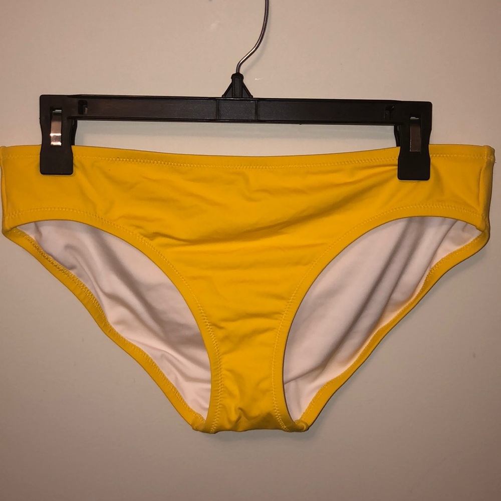 Lands End Yellow Bikini Bottoms